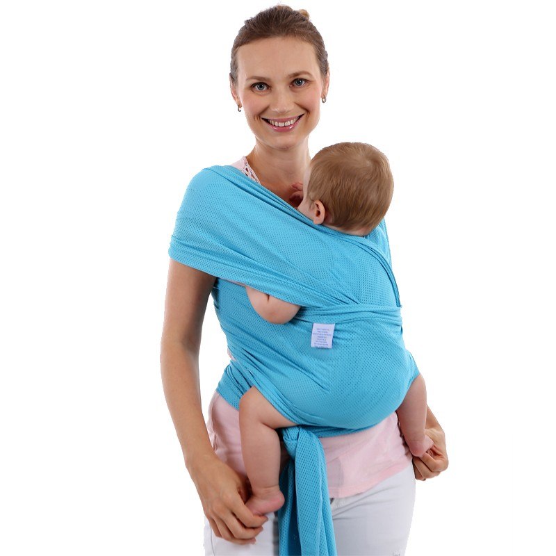 Baby Sling Carrier Ring Sling